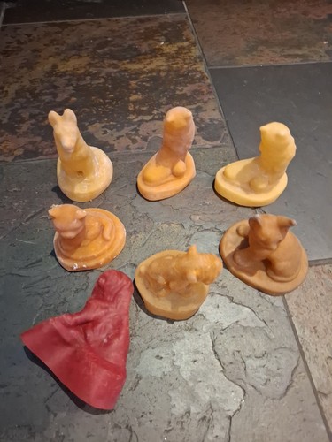 Latex moulds dogs and cats - latex,