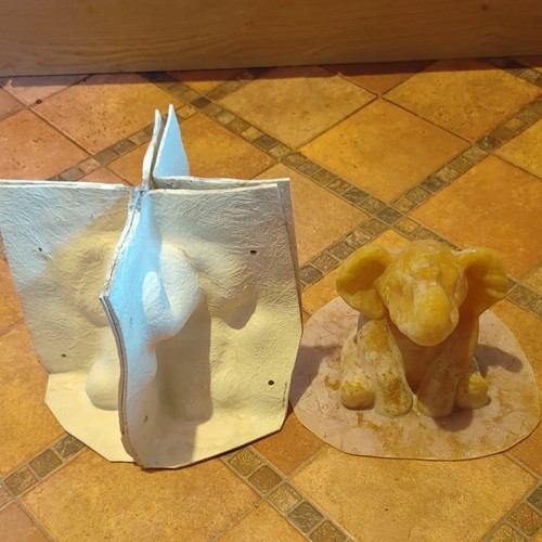 Concrete mould elephant - mould,
