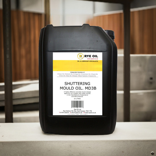 Concrete mold oil - mold,