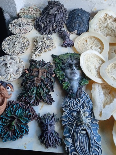 Joblot new latex moulds - , 14