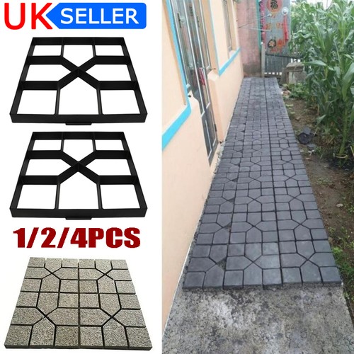 4pcs garden paving - 1/2/4pcs,