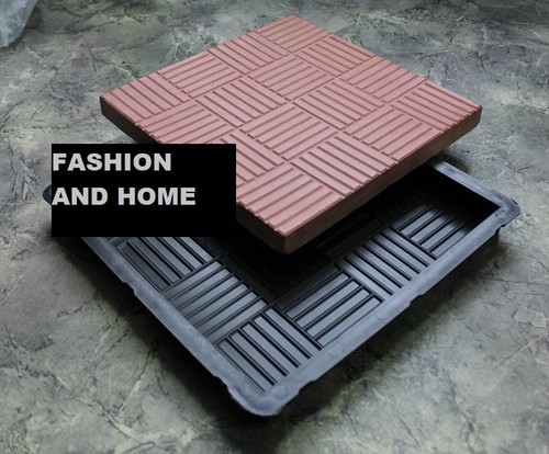 Concrete paving garden path - concrete,