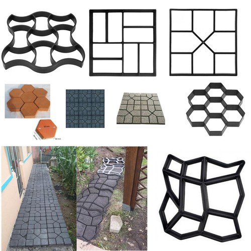 Strong garden paving pavement - garden,