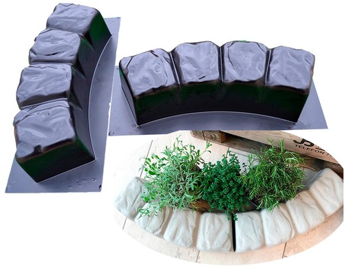 Concrete molds 2in round - molds, 47.2in