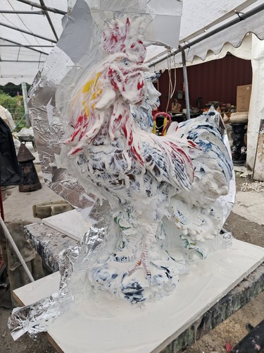 Latex and fibreglass - latex, mold