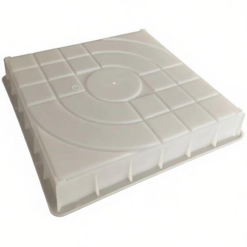 Tactile paving mold - mold, square
