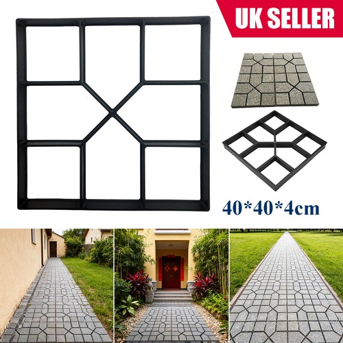 Garden paving pavement mold - garden,