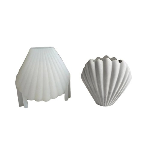 Silicone flowerpot mold - flowerpot,
