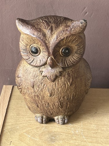 Latex mould make this owl - make,