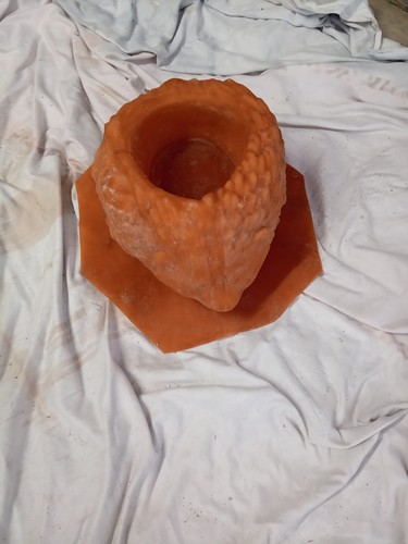 Hedgehog planter latex - planter,