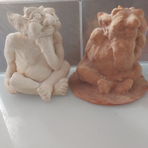 Small gargoyle latex - latex, mould