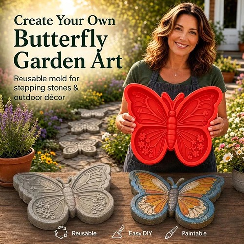 Reusable sunflower stepping - reusable,