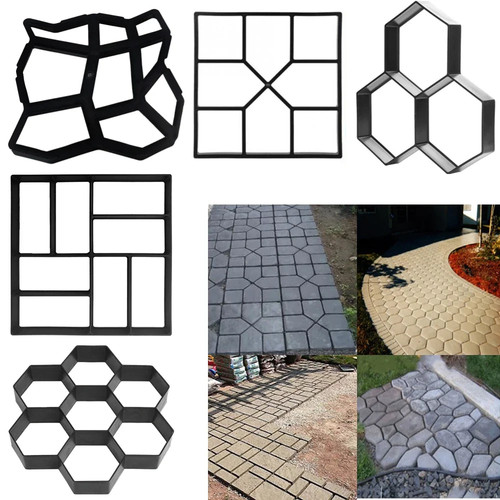Garden paving pavement mold - garden,
