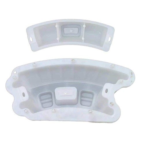 Round concrete block brick - round,