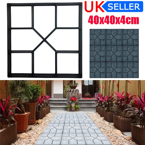 Diy path maker - maker, mould
