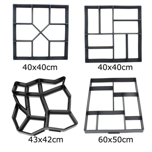 Garden paving pavement - pavement, mold