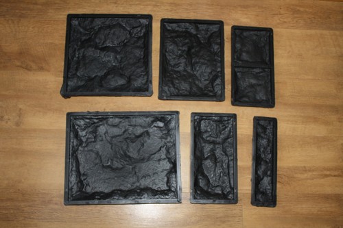 Concrete paving mould - concrete, slab
