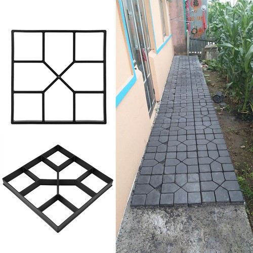Diy large paving - paving, garden