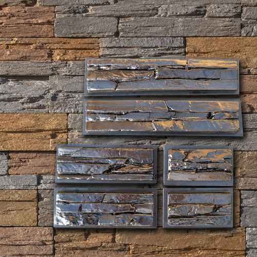 Concrete molds plaster - plaster, wall