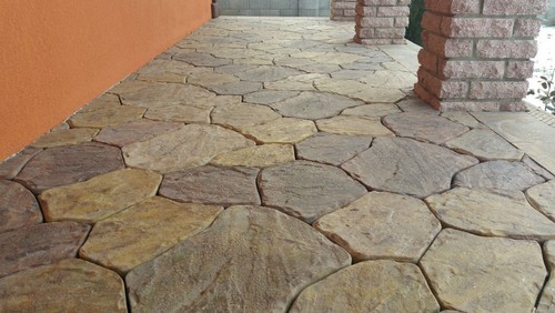 Concrete molds pavers - , casting