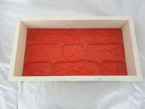Vintage concrete mould bricks - concrete,