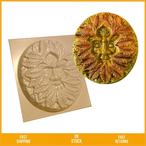 Artistic green man - man, reusable