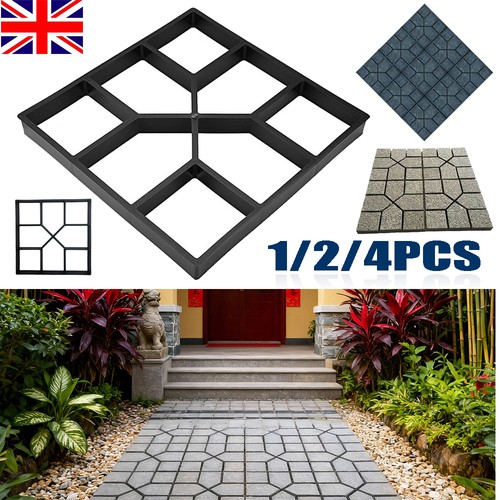 4pcs garden paving pavement - garden,