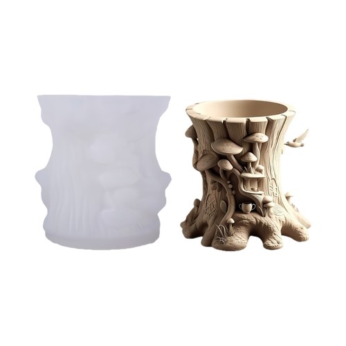 Sturdy stump planter silicone - sturdy,