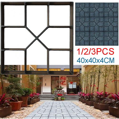 Garden paving pavement mold - garden,