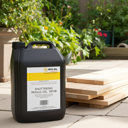 Concrete mold oil - oil, 5l