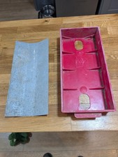 Concrete Block Mold 12" x 5½"