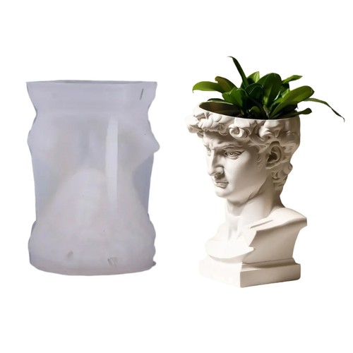 Detailed silicone planter tray - silicone,