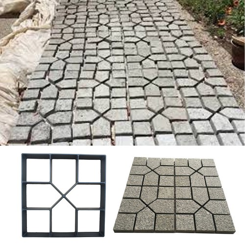Grid concrete slab moulds - slab,