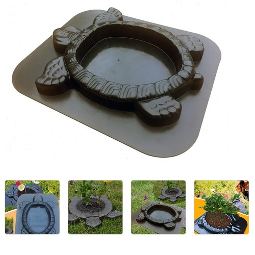 Reusable plastic concrete - reusable,