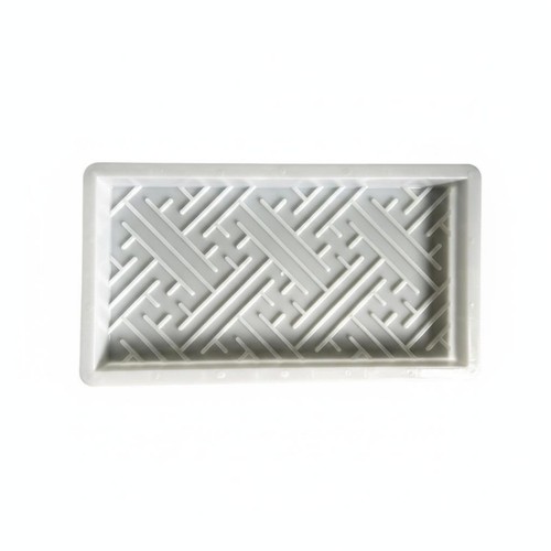 Stepping stone mold - mold, embossed