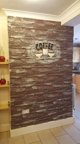 Concrete paving mould wall - -,